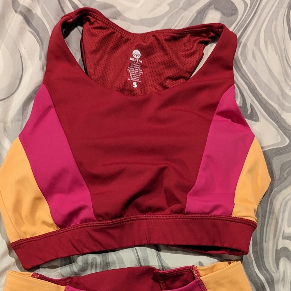 Senita Athletics Trio Sports Bra